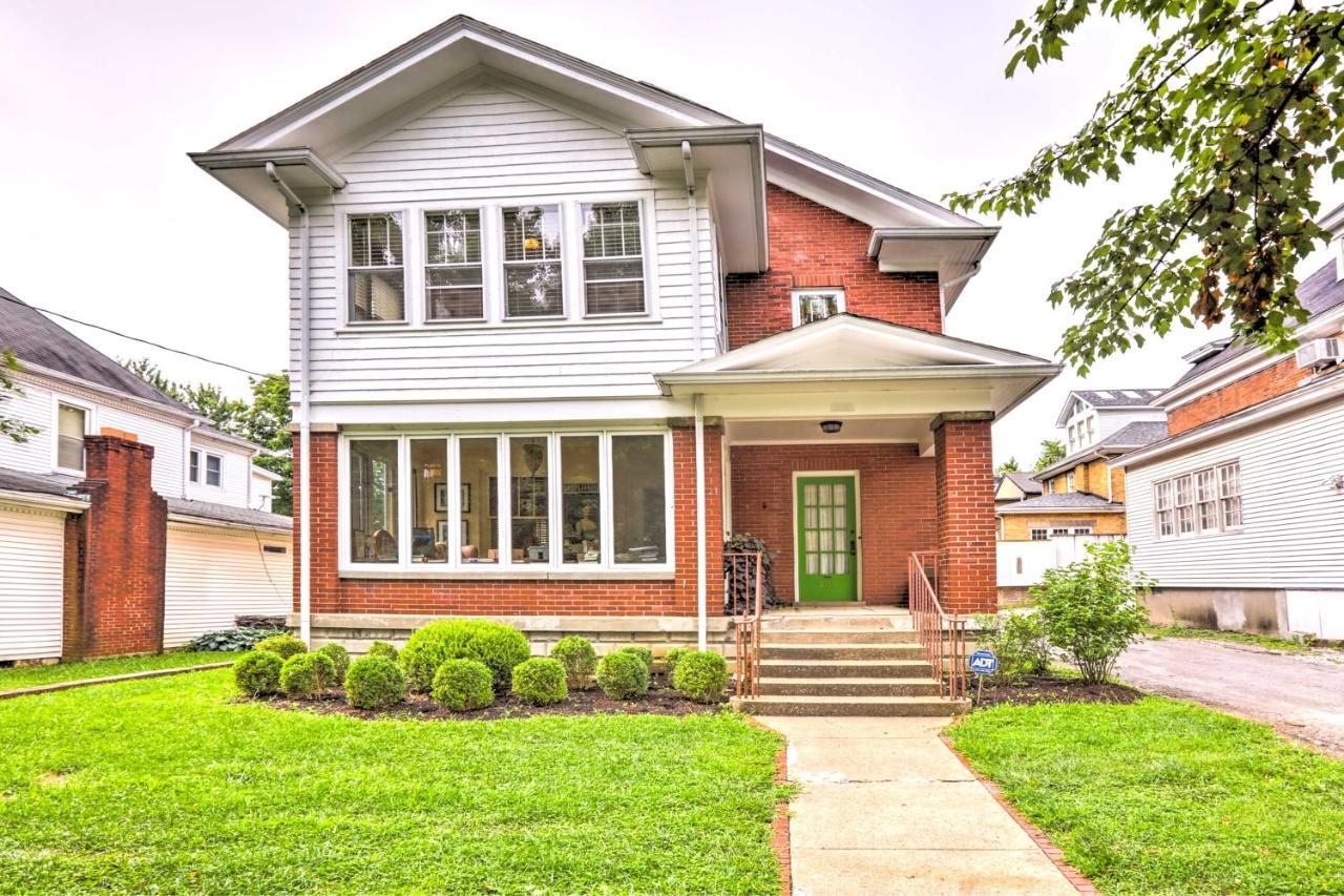 Lovely Apt, 1 Block To Downtown Danville Luaran gambar